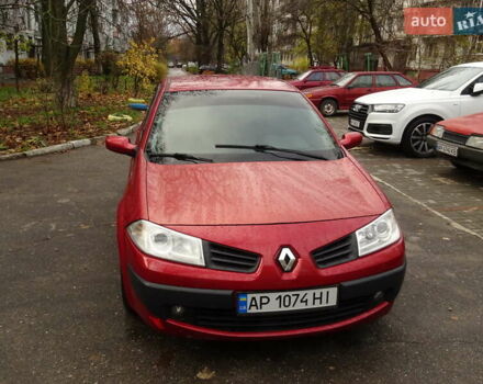 Червоний Рено Меган, об'ємом двигуна 1.39 л та пробігом 310 тис. км за 3750 $, фото 1 на Automoto.ua