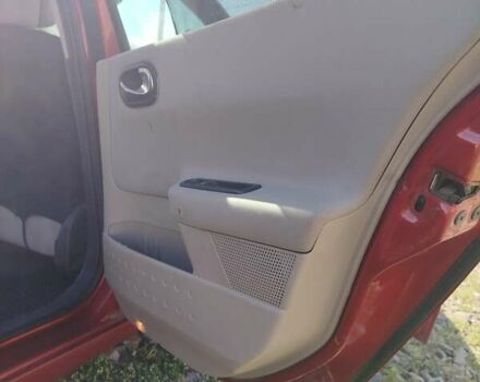 Красный Рено Меган, объемом двигателя 1.6 л и пробегом 242 тыс. км за 4700 $, фото 12 на Automoto.ua