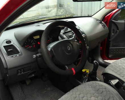 Червоний Рено Меган, об'ємом двигуна 1.39 л та пробігом 310 тис. км за 3750 $, фото 11 на Automoto.ua