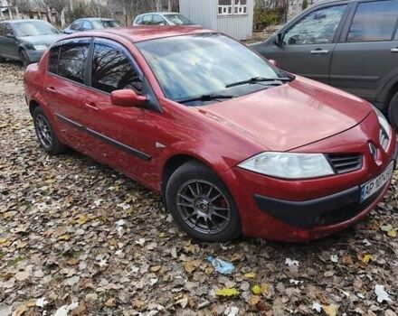 Червоний Рено Меган, об'ємом двигуна 1.4 л та пробігом 310 тис. км за 3500 $, фото 2 на Automoto.ua