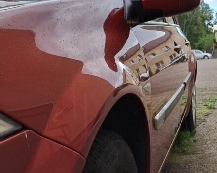 Красный Рено Меган, объемом двигателя 1.4 л и пробегом 256 тыс. км за 4400 $, фото 3 на Automoto.ua