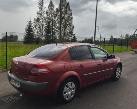 Красный Рено Меган, объемом двигателя 1.4 л и пробегом 256 тыс. км за 4400 $, фото 10 на Automoto.ua