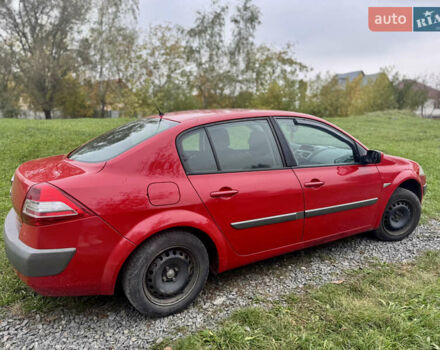 Красный Рено Меган, объемом двигателя 1.39 л и пробегом 286 тыс. км за 3800 $, фото 6 на Automoto.ua