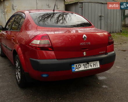 Червоний Рено Меган, об'ємом двигуна 1.39 л та пробігом 310 тис. км за 3750 $, фото 3 на Automoto.ua