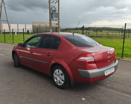 Красный Рено Меган, объемом двигателя 1.4 л и пробегом 256 тыс. км за 4400 $, фото 5 на Automoto.ua