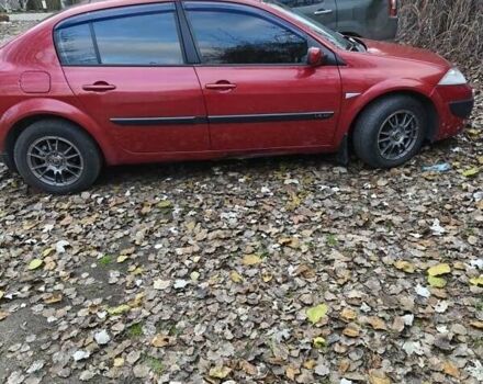 Червоний Рено Меган, об'ємом двигуна 1.4 л та пробігом 310 тис. км за 3500 $, фото 3 на Automoto.ua