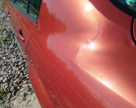 Красный Рено Меган, объемом двигателя 1.6 л и пробегом 242 тыс. км за 4700 $, фото 6 на Automoto.ua