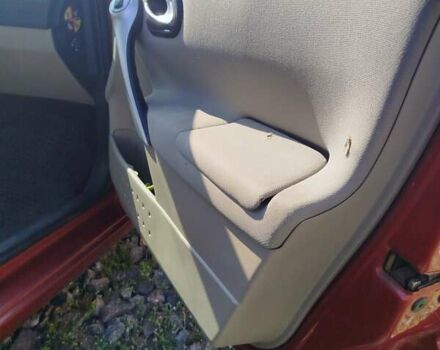 Красный Рено Меган, объемом двигателя 1.6 л и пробегом 242 тыс. км за 4700 $, фото 11 на Automoto.ua