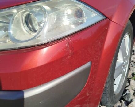 Красный Рено Меган, объемом двигателя 1.6 л и пробегом 242 тыс. км за 4700 $, фото 7 на Automoto.ua