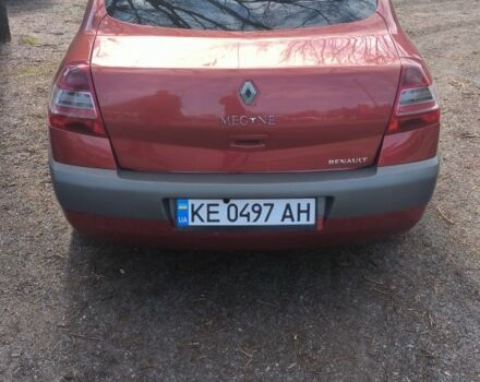 Красный Рено Меган, объемом двигателя 1.6 л и пробегом 297 тыс. км за 4999 $, фото 4 на Automoto.ua