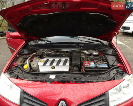 Червоний Рено Меган, об'ємом двигуна 1.39 л та пробігом 310 тис. км за 3750 $, фото 15 на Automoto.ua