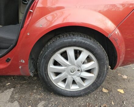 Червоний Рено Меган, об'ємом двигуна 1.6 л та пробігом 286 тис. км за 4000 $, фото 4 на Automoto.ua