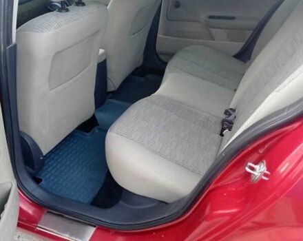 Красный Рено Меган, объемом двигателя 1.6 л и пробегом 240 тыс. км за 5200 $, фото 7 на Automoto.ua