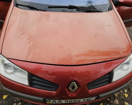 Червоний Рено Меган, об'ємом двигуна 1.6 л та пробігом 286 тис. км за 4000 $, фото 1 на Automoto.ua