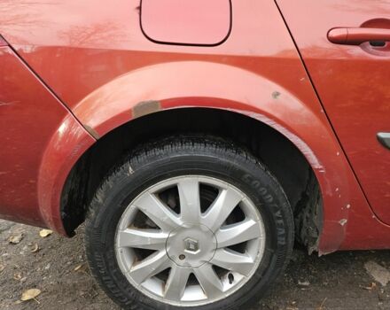 Червоний Рено Меган, об'ємом двигуна 1.6 л та пробігом 286 тис. км за 4000 $, фото 3 на Automoto.ua