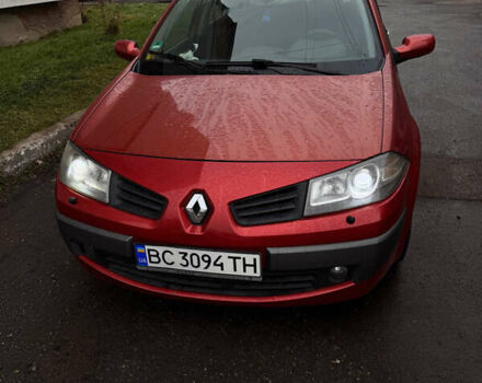 Червоний Рено Меган, об'ємом двигуна 1.6 л та пробігом 234 тис. км за 5200 $, фото 22 на Automoto.ua