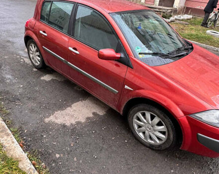 Червоний Рено Меган, об'ємом двигуна 1.6 л та пробігом 234 тис. км за 5200 $, фото 20 на Automoto.ua