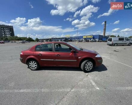 Красный Рено Меган, объемом двигателя 1.4 л и пробегом 280 тыс. км за 3500 $, фото 3 на Automoto.ua