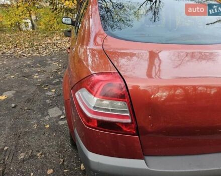Красный Рено Меган, объемом двигателя 1.6 л и пробегом 286 тыс. км за 4000 $, фото 10 на Automoto.ua