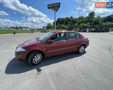 Красный Рено Меган, объемом двигателя 1.4 л и пробегом 280 тыс. км за 3500 $, фото 4 на Automoto.ua