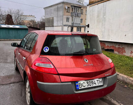 Червоний Рено Меган, об'ємом двигуна 1.6 л та пробігом 234 тис. км за 5200 $, фото 24 на Automoto.ua
