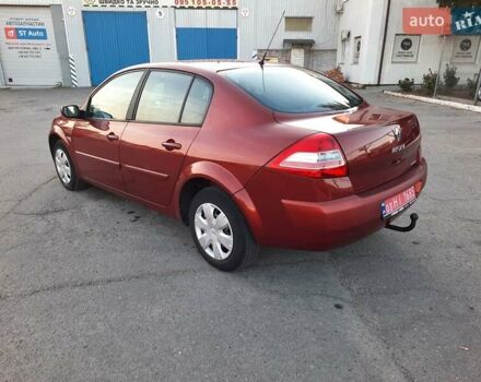 Красный Рено Меган, объемом двигателя 1.6 л и пробегом 167 тыс. км за 5900 $, фото 7 на Automoto.ua