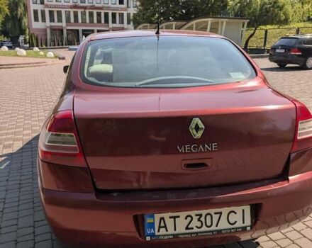 Червоний Рено Меган, об'ємом двигуна 1.6 л та пробігом 191 тис. км за 4700 $, фото 6 на Automoto.ua