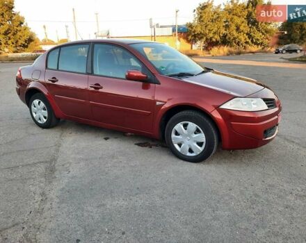 Красный Рено Меган, объемом двигателя 1.6 л и пробегом 167 тыс. км за 5900 $, фото 19 на Automoto.ua