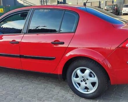 Червоний Рено Меган, об'ємом двигуна 1.6 л та пробігом 198 тис. км за 5000 $, фото 5 на Automoto.ua