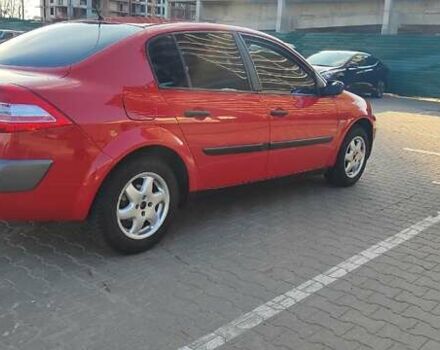 Червоний Рено Меган, об'ємом двигуна 1.6 л та пробігом 198 тис. км за 5000 $, фото 3 на Automoto.ua