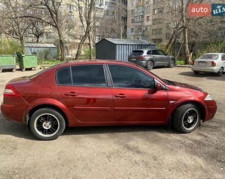 Червоний Рено Меган, об'ємом двигуна 1.6 л та пробігом 175 тис. км за 4900 $, фото 1 на Automoto.ua
