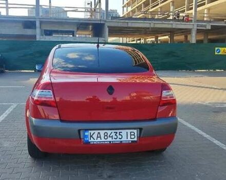 Червоний Рено Меган, об'ємом двигуна 1.6 л та пробігом 198 тис. км за 5000 $, фото 4 на Automoto.ua