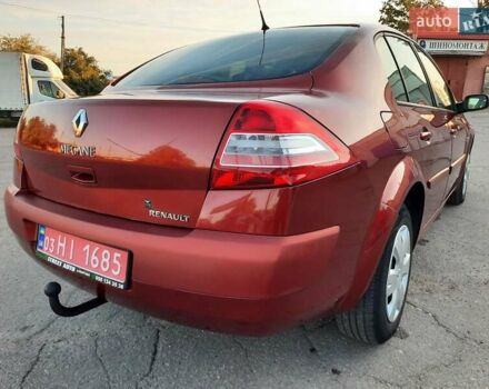 Красный Рено Меган, объемом двигателя 1.6 л и пробегом 167 тыс. км за 5900 $, фото 69 на Automoto.ua