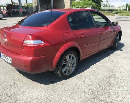 Красный Рено Меган, объемом двигателя 1.6 л и пробегом 233 тыс. км за 4800 $, фото 9 на Automoto.ua