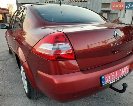 Красный Рено Меган, объемом двигателя 1.6 л и пробегом 167 тыс. км за 5900 $, фото 71 на Automoto.ua