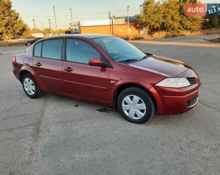 Красный Рено Меган, объемом двигателя 1.6 л и пробегом 167 тыс. км за 5900 $, фото 21 на Automoto.ua