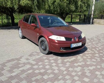 Червоний Рено Меган, об'ємом двигуна 1.6 л та пробігом 191 тис. км за 4700 $, фото 2 на Automoto.ua