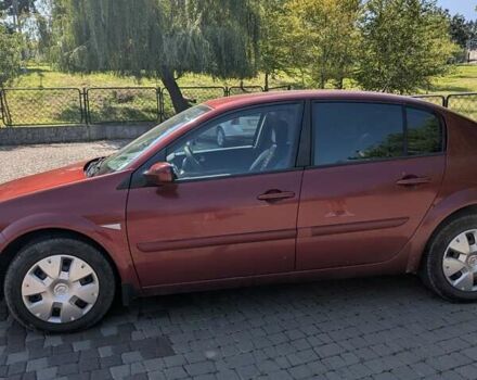 Червоний Рено Меган, об'ємом двигуна 1.6 л та пробігом 191 тис. км за 4700 $, фото 4 на Automoto.ua
