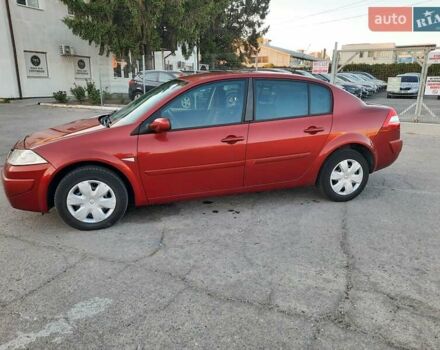 Красный Рено Меган, объемом двигателя 1.6 л и пробегом 167 тыс. км за 5900 $, фото 6 на Automoto.ua