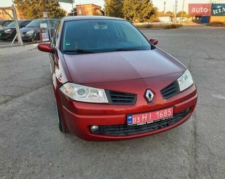Красный Рено Меган, объемом двигателя 1.6 л и пробегом 167 тыс. км за 5900 $, фото 8 на Automoto.ua