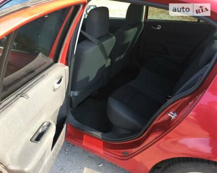 Красный Рено Меган, объемом двигателя 1.6 л и пробегом 233 тыс. км за 4800 $, фото 6 на Automoto.ua