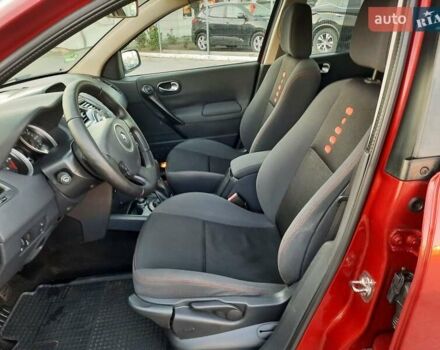 Красный Рено Меган, объемом двигателя 1.6 л и пробегом 167 тыс. км за 5900 $, фото 36 на Automoto.ua