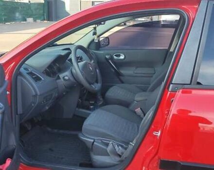 Червоний Рено Меган, об'ємом двигуна 1.6 л та пробігом 198 тис. км за 5000 $, фото 6 на Automoto.ua