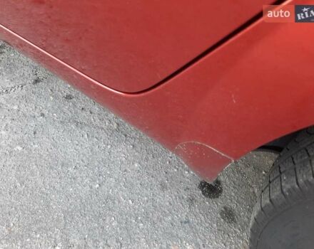 Красный Рено Меган, объемом двигателя 1.6 л и пробегом 167 тыс. км за 5900 $, фото 62 на Automoto.ua