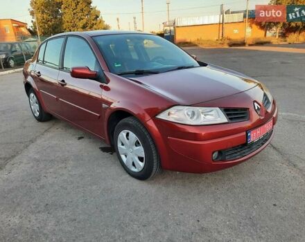 Красный Рено Меган, объемом двигателя 1.6 л и пробегом 167 тыс. км за 5900 $, фото 22 на Automoto.ua