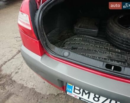 Рено Меган 2008 в Сумах на Automoto.ua Красный Рено Меган, объемом двигателя 1.4 л и пробегом 250 тыс. км за 4000 $, фото 6 на Automoto.ua