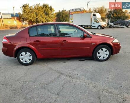 Красный Рено Меган, объемом двигателя 1.6 л и пробегом 167 тыс. км за 5900 $, фото 17 на Automoto.ua