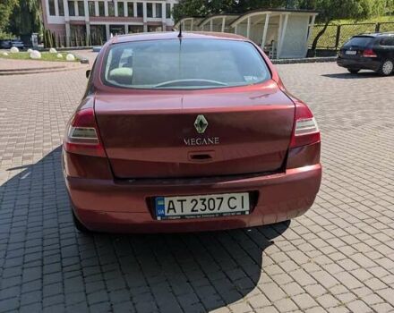 Червоний Рено Меган, об'ємом двигуна 1.6 л та пробігом 191 тис. км за 4700 $, фото 7 на Automoto.ua