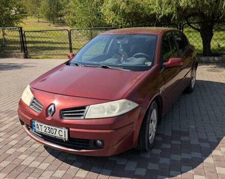 Червоний Рено Меган, об'ємом двигуна 1.6 л та пробігом 191 тис. км за 4700 $, фото 8 на Automoto.ua