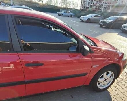 Червоний Рено Меган, об'ємом двигуна 1.6 л та пробігом 198 тис. км за 5000 $, фото 23 на Automoto.ua